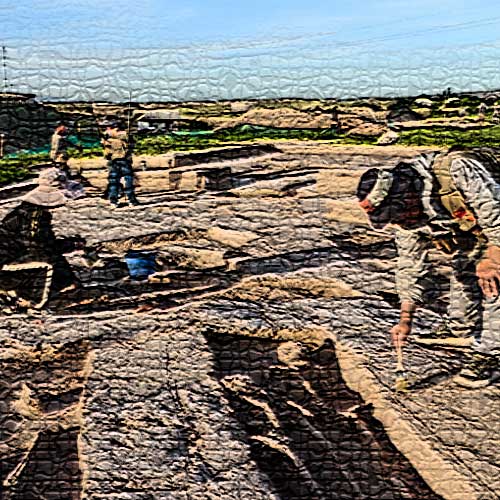 《丝绸之路考古：中乌联合考古成果展》